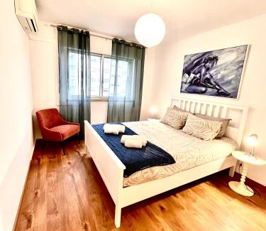 Paco De Arcos Apartment | Retiro dos Poetas, cozy and spacious