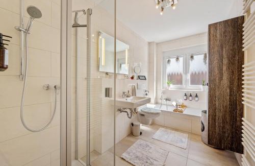 Bensheim Apartment | Retreat Living Bensheim - Sauna - Garten - Parkplatz