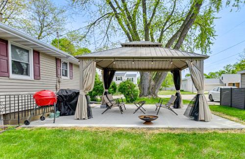 Green Bay House | Retro Green Bay Home Steps to Lambeau Field!