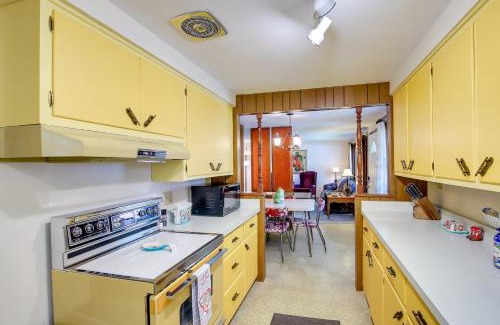 Green Bay House | Retro Green Bay Home Steps to Lambeau Field!