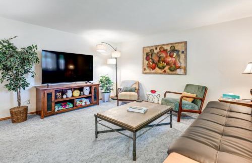 Green Bay House | Retro Green Bay Home Steps to Lambeau Field!