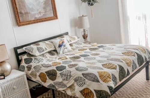 Tahlequah Apartment | Retro Retreat: Our Fun & Funky DOWNTOWN Tahlequah Apartment