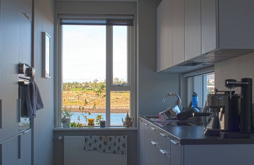 Reykjavik Apartment | Reykjavik Seaside Apartment with Stunning Views