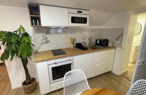 Maisons-Alfort Apartment | Rez de Jardin aux Portes de Paris