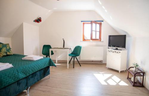 Cesky Krumlov House | Rezidence Plešivec - Rodinný Apartmán s 3 ložnicemi