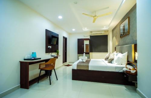 Madhapur Hotel | Rhyme Hotel - Hitech City