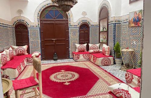 El Mokhifa House | Riad Blue Oasis