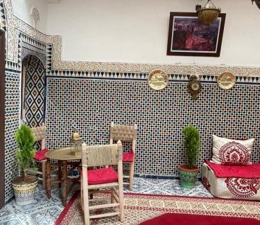El Mokhifa House | Riad Blue Oasis