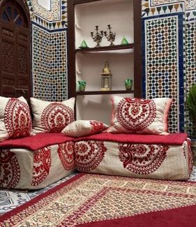 El Mokhifa House | Riad Blue Oasis