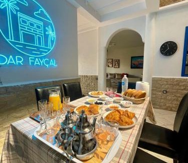 Mirleft House | Riad Dar Fayçal - 6 Chambres