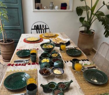 Assouel Villa | Riad E&J Marrakech Médina 5 ch climatisées, piscine chauffée, EXCLUSIF