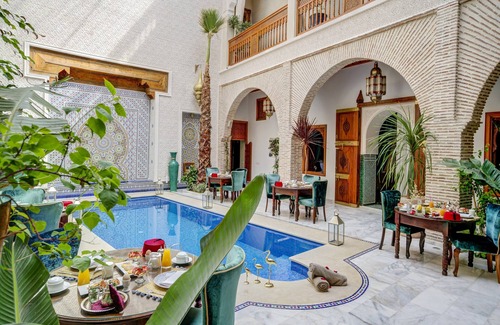 Medina Bed & Breakfast | Riad Janate & SPA - Chambre Double Deluxe