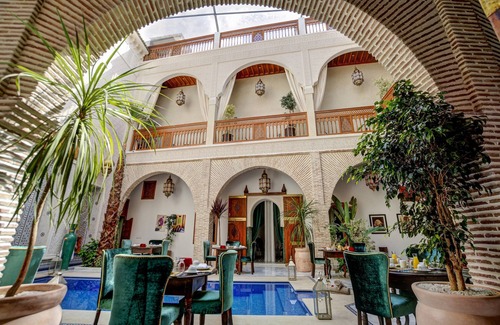 Medina Bed & Breakfast | Riad Janate & SPA - Chambre Double Deluxe