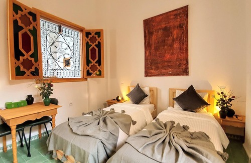 Mellah House | Riad Laklak Nouvelle 400m2 mit Pool Sehr Zentral in der Medina von Marrakesch