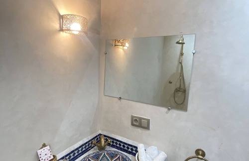 Assouel Bed & Breakfast | Riad Magnolia Blue triple room