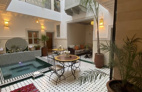 Assouel Bed & Breakfast | Riad Magnolia Blue triple room