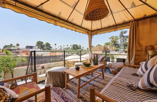 Mechouar-Kasbah House | Riad Miloud en exclusivité 10 P au cœur de la Médina