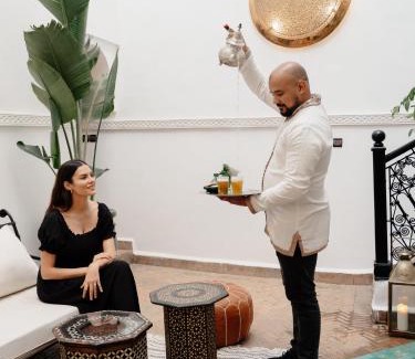 Bab Taghzout House | Riad Privatif avec Personnel et Services Exclusifs - Kasbah Boma Marrakech I