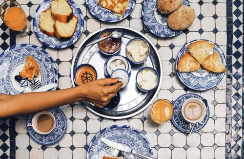 Sidi Bou Amar Villa | Riad privatisé bassin Marrakech