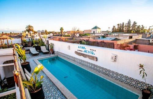 Mechouar-Kasbah House | Riad Villa Almeria Hotel & Spa