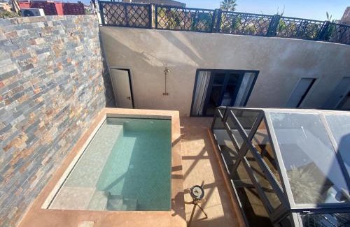 Kasbah House | Riad Wadiya, privatif, piscine en rooftop.