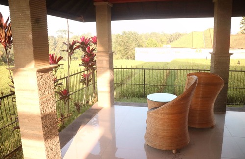 Tegallalang Villa | Ricefield view with natural vibes