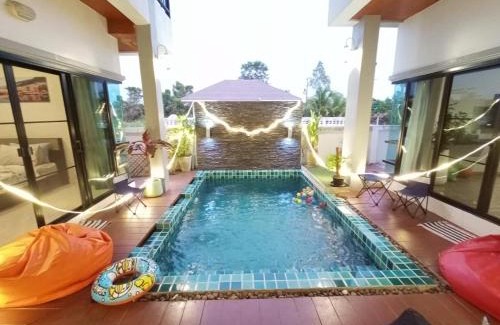 Phitsanulok House | Richly pool villa@Phitsanulok