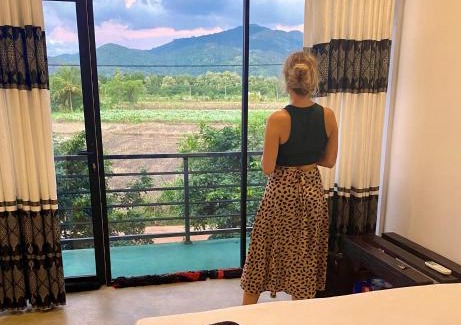 Dambulla House | Ridge Boundary View