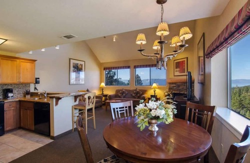 Tahoe Village Condo | Ridge View Resort A