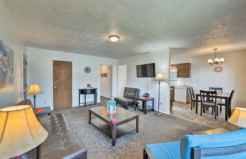 Rigby Apartment | Rigby Apartment 15 Mi to Idaho Falls!