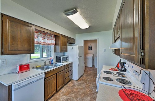 Rigby Apartment | Rigby Apartment about 18 Mi to Kelly Canyon Ski Resort