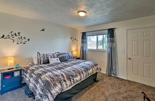 Rigby Apartment | Rigby Apartment about 18 Mi to Kelly Canyon Ski Resort