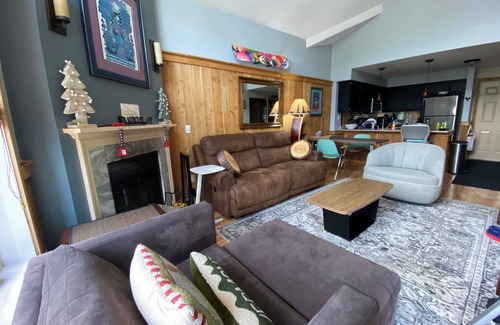 Killington Condo | Right at the base of Pico, elevator building, Ski In Ski Out!