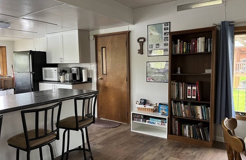 Republic House | Right on the Michigamme River!