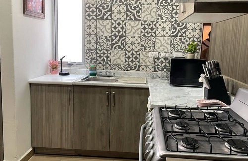 Oaxaca Apartment | RINCON DE MONTE ALBAN OAXACA 2B2B pet friendly