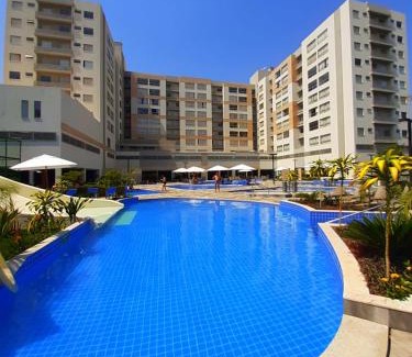 Rio Quente Apartment | RIO QUENTE PARK VEREDAS Flat