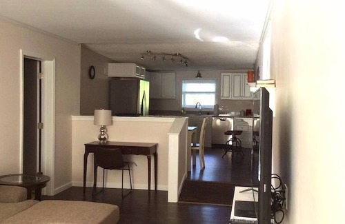 Westfield Apartment | Rising Rose- Private Unit & Entry/Patio, Wifi, A/C, Smart TV, ADA Accessible