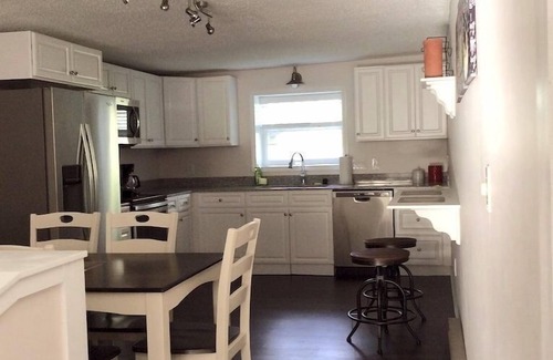 Westfield Apartment | Rising Rose- Private Unit & Entry/Patio, Wifi, A/C, Smart TV, ADA Accessible