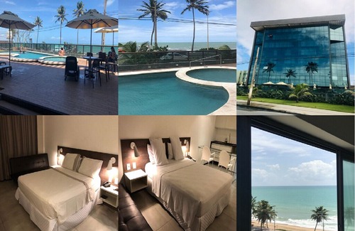 Cruz das Almas Apartment | Ritz Suites Condominium - Flat Beira Mar