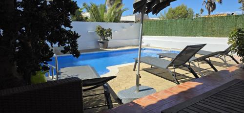 Riumar House | Riumar "Gecko", 250m to beach, private pool, On-Site-Service, dog beach
