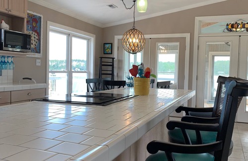 Oriental House | Rivendock Rookery II: Waterfront Home w/Dock & Stunning Views