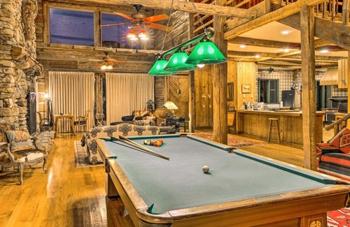 Cullowhee Villa | River Access and Mtn Views Cullowhee Lodge!