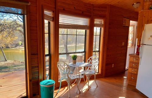 Checotah Cabin | River Cabin 1!