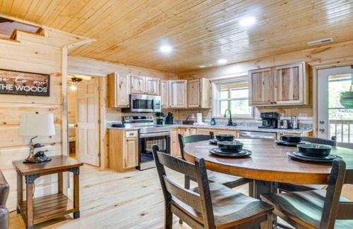 Tellico Plains Cabin | River Escape River Front Cabin