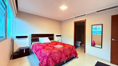 Las Penas Apartment | River Front 1, 4 personas, 2 baños, agua caliente, wiffi, smartv, cocina