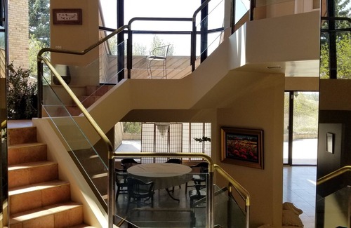 Saskatoon Villa | River Front Mansion Minutes with indoor heated pool and hottub