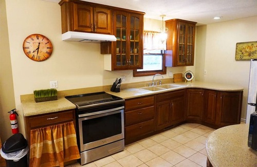 Keene House | River House - Waterfront 3 bedroom, 2 bath