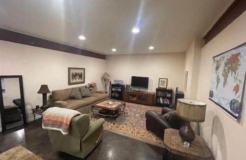 Jamestown Apartment | River Mountain Getaway-private, large, in- law apt