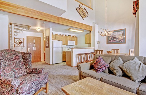 Historic District Apartment | River Mountain Lodge by Breckenridge Hospitality