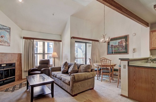 Historic District Apartment | River Mountain Lodge by Breckenridge Hospitality